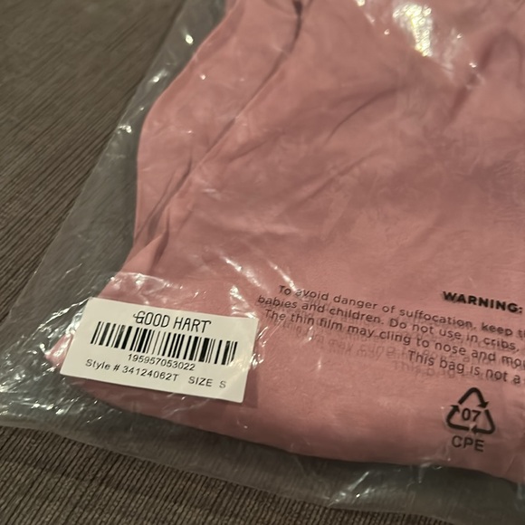 Matilda Jane Good Hart Pink Longsleeve Blouse S NWT - Picture 8 of 8